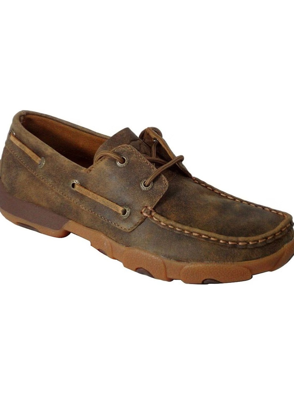 Twisted X Leather Women’s Casual Driving Moccasins Sz 8 1/2